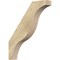 Ekena Millwork 4"W x 24"D x 28"H Funston Rough Sawn Knee Brace, Douglas Fir BRC04X24X28FST00RDF - alternate 1